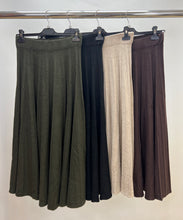 Load image into Gallery viewer, M&amp;G soft knit skirt
