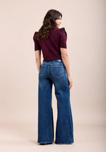 Load image into Gallery viewer, Toxik3 denim flared jeans
