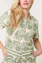 Load image into Gallery viewer, Shell print loungewear set
