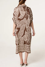 Load image into Gallery viewer, Leaf print dress
