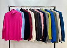 Load image into Gallery viewer, Alpini roll neck jumper
