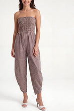 Load image into Gallery viewer, Gingham check jumpsuit
