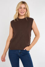 Load image into Gallery viewer, Sugarbabe herringbone knit tank top
