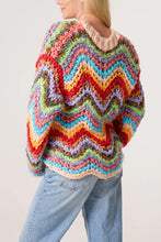 Load image into Gallery viewer, Hand made crochet cardigan
