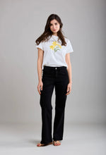 Load image into Gallery viewer, Toxik3 black square pocket jeans
