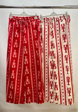 Load image into Gallery viewer, Lobster print trouser

