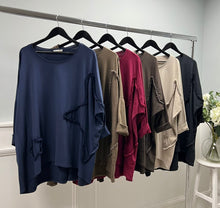 Load image into Gallery viewer, Star detail cotton sweatshirt
