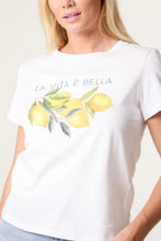 Load image into Gallery viewer, La Vita e Bella t-shirt
