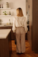 Load image into Gallery viewer, InApril 1986 embroidered cotton shirt
