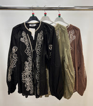 Load image into Gallery viewer, Flam Mode embroidered shirt

