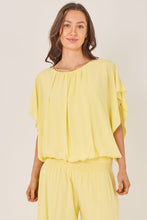 Load image into Gallery viewer, Sugarbabe short sleeve band top

