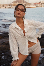 Load image into Gallery viewer, InApril1986 cotton embroidered shirt
