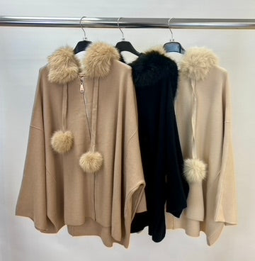Moewy pom pom hoody