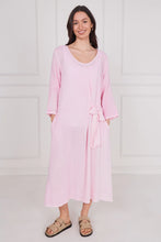Load image into Gallery viewer, Sugarbabe stonewashed linen dress

