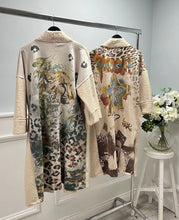 Load image into Gallery viewer, Rock star boucle coat
