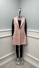Load image into Gallery viewer, Soft knit collar waistcoat
