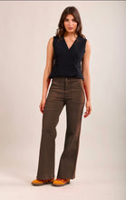 Load image into Gallery viewer, Toxik3 brown square pocket jeans
