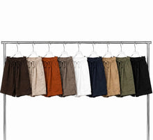 Load image into Gallery viewer, Linen square pocket shorts
