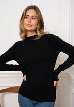 Load image into Gallery viewer, Soft knit ribbed jumper
