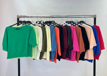 Load image into Gallery viewer, Alpini half sleeve jumper
