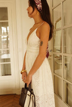Load image into Gallery viewer, InApril 1986 broderie anglaise dress
