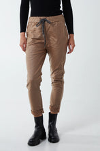 Load image into Gallery viewer, Leather look magic trouser
