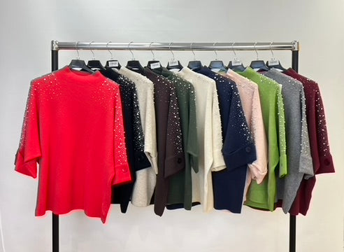 Viki premium embellished jumper