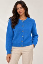 Load image into Gallery viewer, Premium gold button cardigan
