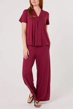 Load image into Gallery viewer, Jersey v-neck co-ord loungewear
