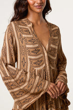 Load image into Gallery viewer, Aztec maxi dress
