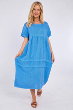 Load image into Gallery viewer, Sugarbabe stonewashed linen dress

