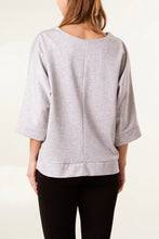 Load image into Gallery viewer, Plain wide sleeve sweatshirt
