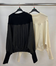 Load image into Gallery viewer, Premium embroidered sleeve cardigan
