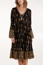 Load image into Gallery viewer, Ethnic print dress

