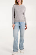 Load image into Gallery viewer, Ribbed popover hoody
