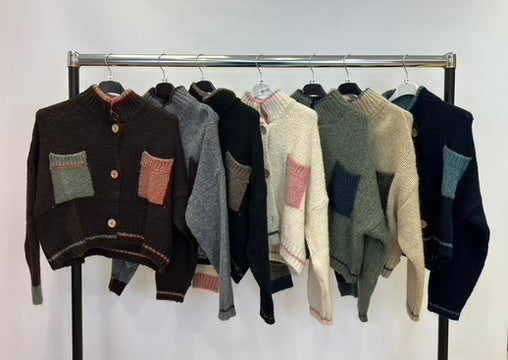 Alpini knitted cardigan