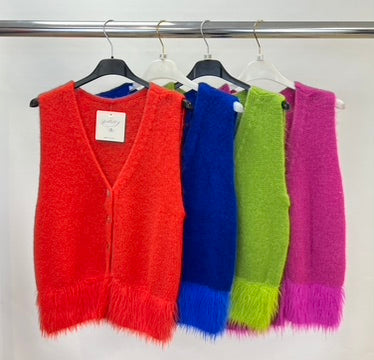 Mohair tank top