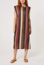 Load image into Gallery viewer, Lurex stripe dress
