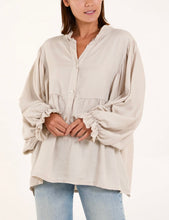 Load image into Gallery viewer, Jersey batwing blouse
