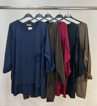 Load image into Gallery viewer, Star detail cotton sweatshirt
