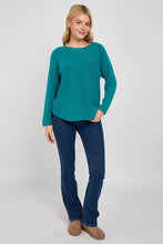 Load image into Gallery viewer, Soft knit round neck jumper
