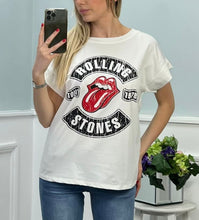Load image into Gallery viewer, Rolling Stones t-shirt Print 2
