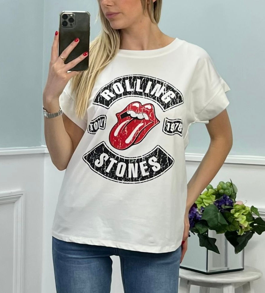 Rolling Stones t-shirt Print 2