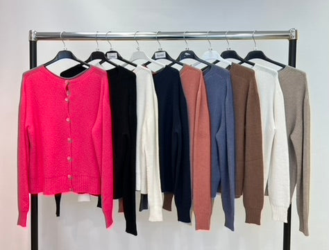 Alpini ribbed cardigan