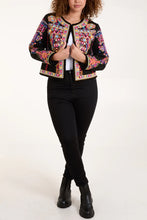 Load image into Gallery viewer, Ethnic embroidered jacket
