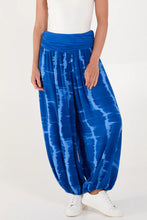 Load image into Gallery viewer, Tie dye balloon harem trousers
