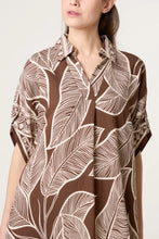 Load image into Gallery viewer, Leaf print dress
