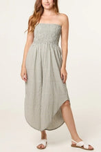 Load image into Gallery viewer, Gingham check jumpsuit
