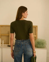 Load image into Gallery viewer, InApril 1986 soft knit short sleeve jumper
