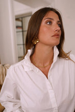 Load image into Gallery viewer, InApril 1986 cotton collar shirt
